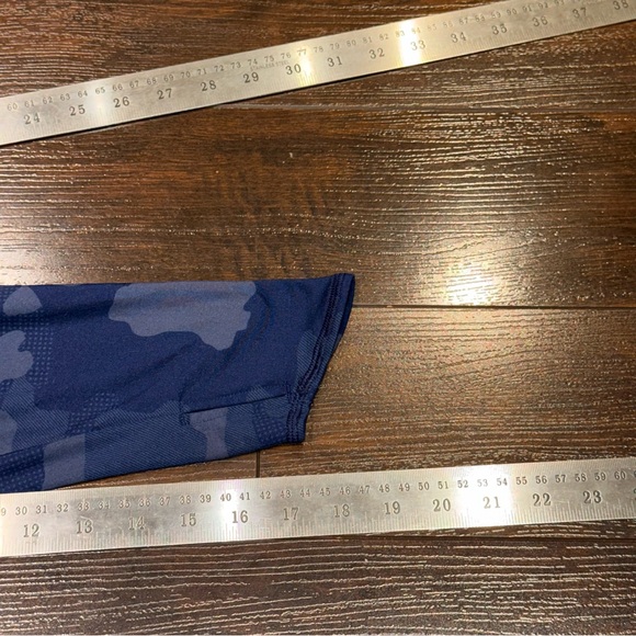 RLX Ralph Lauren USA 2016 Ryder Cup Navy Camo 1/4 Zip Pullover Men’s Size L - Picture 14 of 14